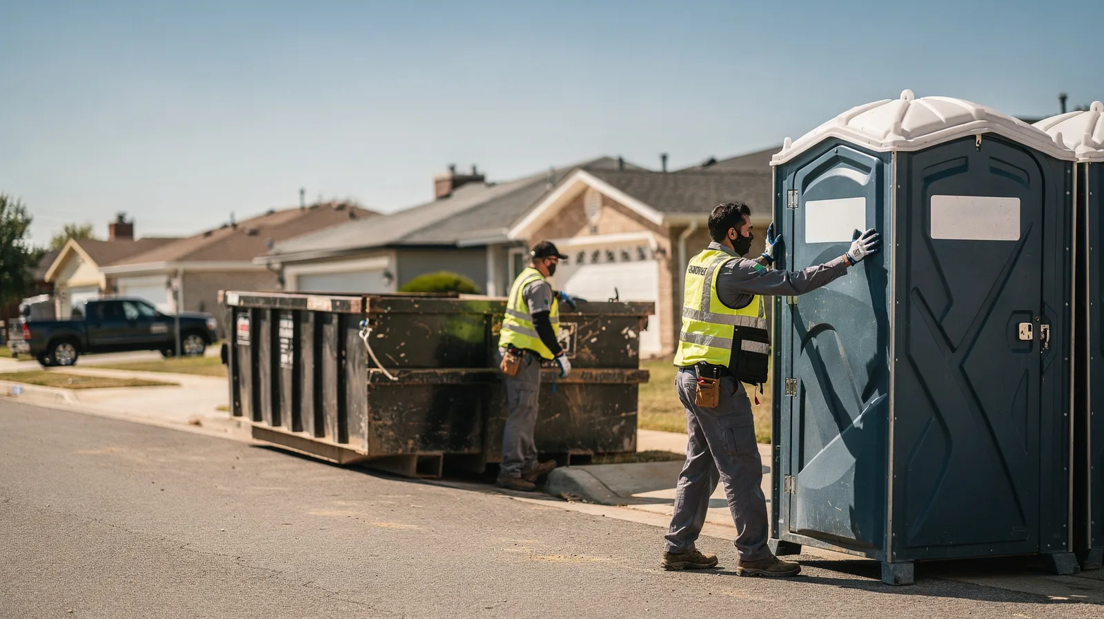 Porta Potty Rental in Mount Morris, NY near me